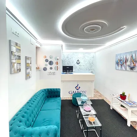 Отель Boutique Galeon Кальпе
